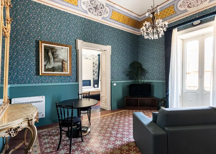 Konukevi Palazzo Giangreco Luxury Avola