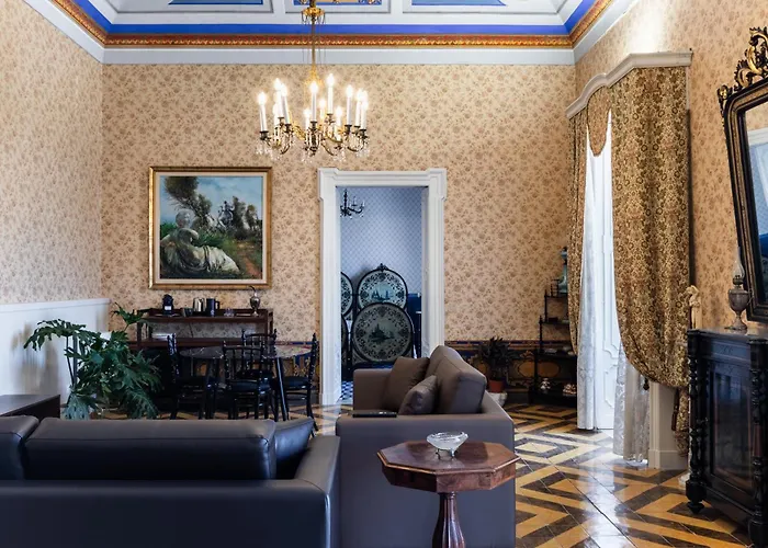 Palazzo Giangreco Luxury Konukevi