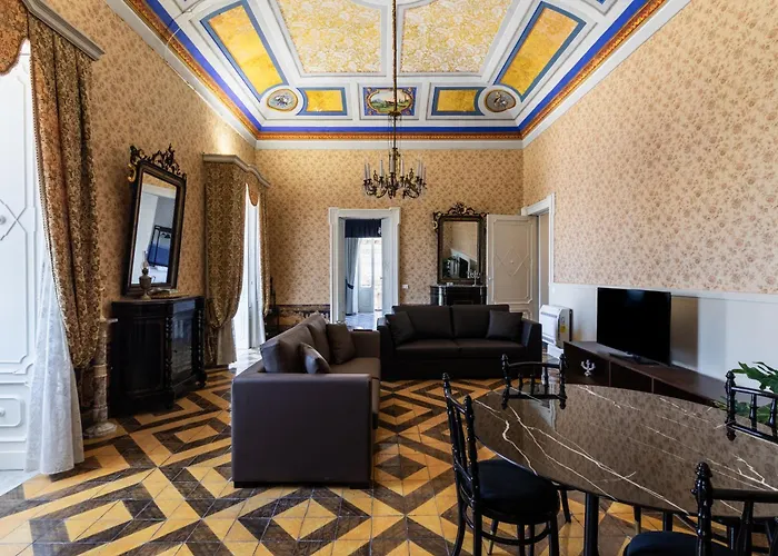 Palazzo Giangreco Luxury Konukevi Avola